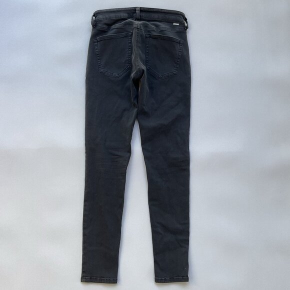 Diesel Women’s Slandy Ankle Super Slim Skinny Jeans 084TV Black Size W27 - Picture 9 of 13